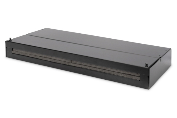 DIGITUS Konsolidační bod pro moduly Keystone / Fiber Optic Coupler pro 24xKeystone, 12xLC DX DN-93708-2