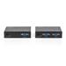 Digitus KVM Extender USB, 1 místní + 1 vzdálený uživatel do 200M (CAT5, UTP), rozlišení 1920X1080 při 60 Hz DS-51201