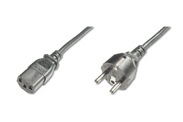 Digitus Napájecí kabel, CEE 7/7 (Typ-F) - C13 M / F, 1,2 m, H05VVF3G 0,75qmm, bl AK-440110-012-S