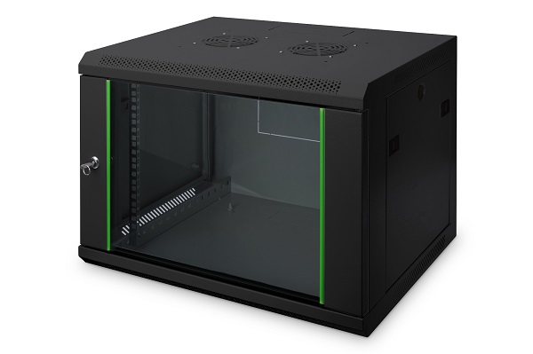 DIGITUS nástěnná skříň 12U Dynamic Basic - 600x450 mm DN-19 12-U-EC-SW