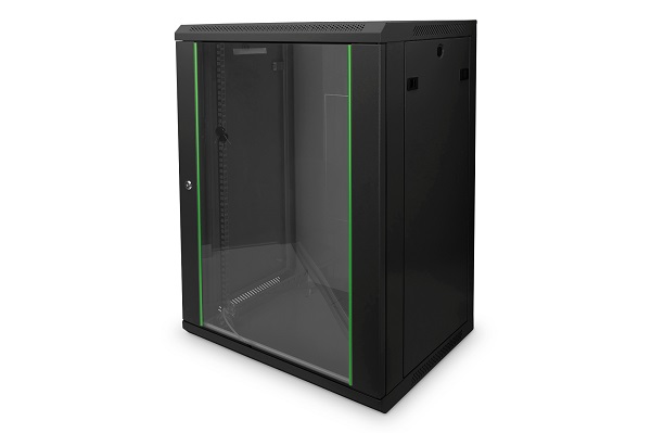 DIGITUS nástěnná skříň 16U Dynamic Basic - 600x450 mm DN-19 16-U-EC-SW