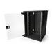 DIGITUS nástěnná skříň 9U 254 mm (10") - 312x300 mm DN-10-09U-B