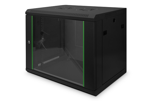 DIGITUS nástěnná skříň 9U Dynamic Basic - 600x450 mm DN-19 09-U-EC-SW