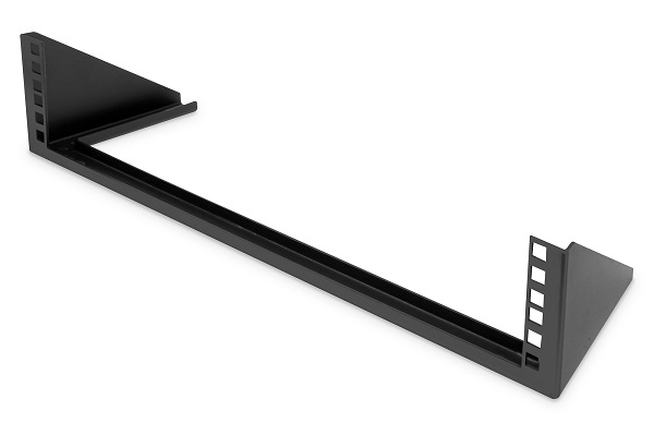 Digitus Nástěnný držák pro 19palcové zařízení, 4U, černá DN-48004