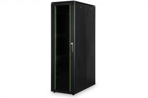 Digitus Network Rack Unique Series - 600x1200 mm (WxD) DN-19 47U-6/12-1B