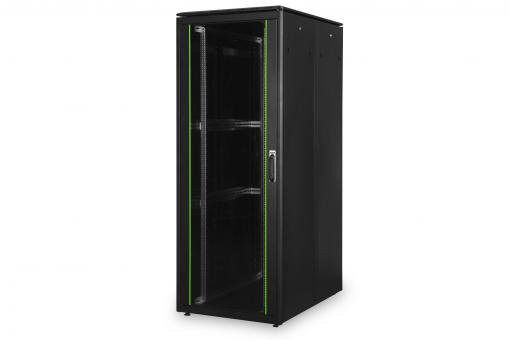 Digitus Network Rack Unique Series - 800x1200 mm (WxD) DN-19 42U-8/12-1B