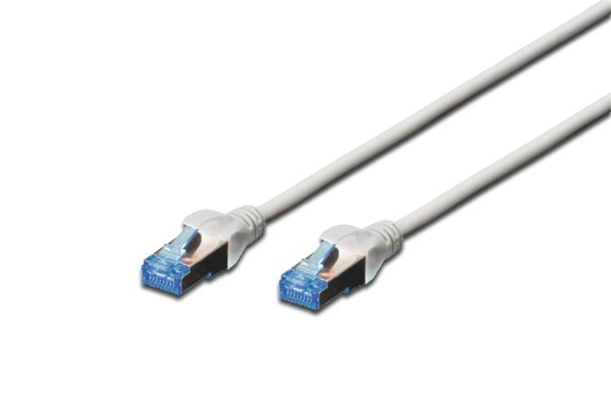 Digitus Patch Cable, SF-UTP, CAT 5e, AWG 26/7, měď, šedý 7m DK-1531-070
