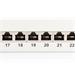 Digitus Patch Panel 19", CAT6, 8P8C, LSA, 1U, 24 x RJ45, stíněný, šedý DN-91624S