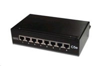 Digitus Patch Panel, 8port, STP DN-10001