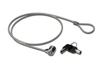 Digitus PC príslušenstvo, zámok na notebook, uzamykateľný (2 kľúče) 64135