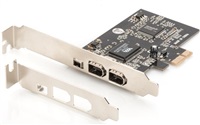 DIGITUS PCI Express Card, Firewire 1394a (2+1 porty) DS-30201-5