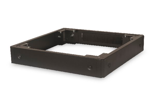 Digitus Plinth for Unique & Dynamic Basic network cabinets 600x600 mm, color black (RAL 9005) DN-19 PLINTH-6/6-B