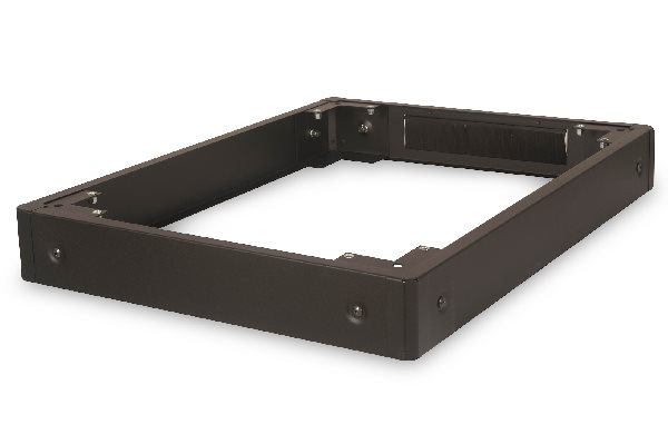 Digitus Plinth for Unique & Dynamic Basic network cabinets 600x800 mm, color black (RAL 9005) DN-19 PLINTH-6/8-B
