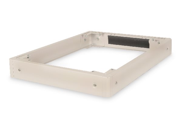 Digitus Plinth for Unique & Dynamic Basic network cabinets 600x800 mm, color grey (RAL 7035) DN-19 PLINTH-6/8-1