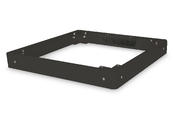 Digitus Plinth for Unique & Dynamic Basic network cabinets 800x800 mm, color black (RAL 9005) DN-19 PLINTH-8/8-B