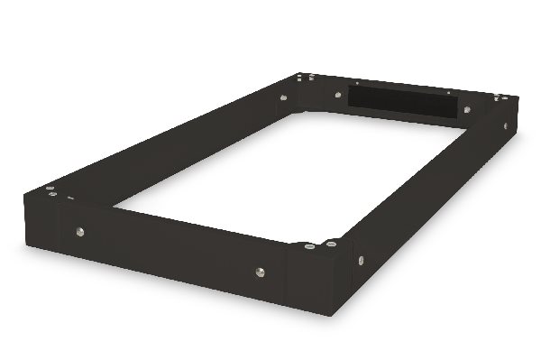Digitus Plinth for Unique server cabinets 600x1200 mm, color black (RAL 9005) DN-19 PLINTH-6/12-B