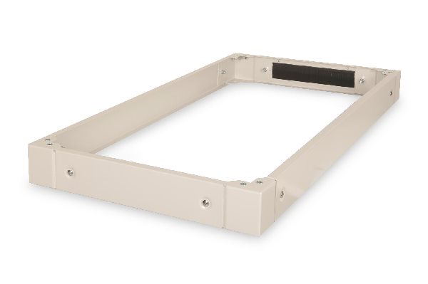 Digitus Plinth for Unique server cabinets 600x1200 mm, color grey (RAL 7035) DN-19 PLINTH-6/12-1