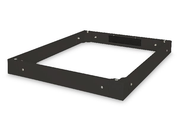 Digitus Plinth for Unique server cabinets 800x1000 mm, color black (RAL 9005) DN-19 PLINTH-8/10-B