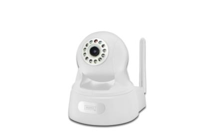 DIGITUS Plug&View OptiPAN, 2MP H.264 IP 11N Day & Night Pan Tilt camera 5V DN-16029