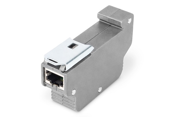 DIGITUS přepěťová ochrana PoE (RJ45), instalace na lištu DIN, interiér DN-95421