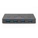 DIGITUS Přepínač sdílení USB 3.0 - 4 ve 2 DA-73301