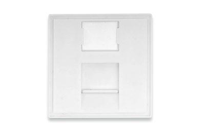 DIGITUS Professional 45x45 mm Face Plate for Trunking