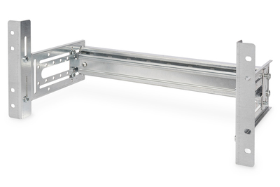 DIGITUS Professional 483 mm (19“) DIN Rail Holder, 4U DN-19-DIN-4U