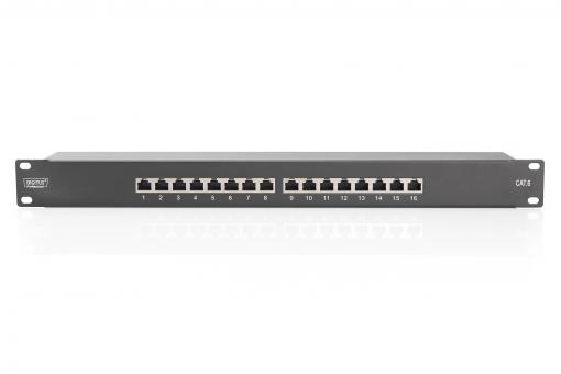 DIGITUS Professional CAT 6, Class E Patch Panel DN-91616S-B