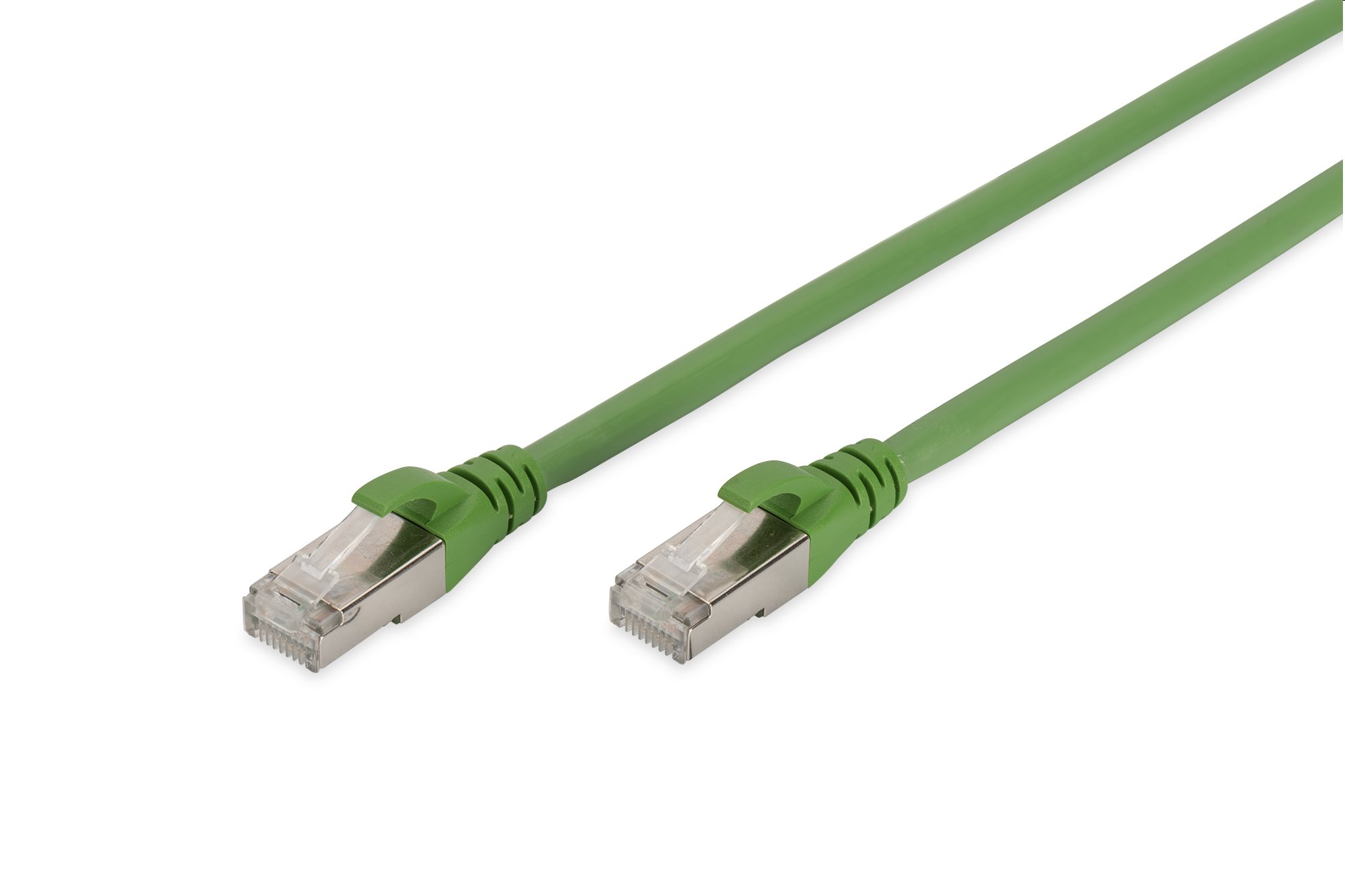 DIGITUS Professional CAT 6A S/FTP patch cord, PUR (TPU) DK-1644-A-PUR-200