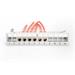 DIGITUS Professional Desktop Modular Patch Panel, shielded, 12-port DN-93706