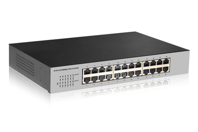 DIGITUS Professional Fast Ethernet N-Way 24-port switch DN-60021-2