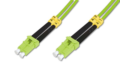 DIGITUS Professional Fiber Optic Multimode Patch Cord, LC / LC DK-2533-03-5