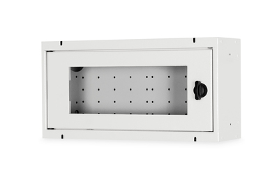 DIGITUS Professional Home Automation Wall Mounting Cabinet DN-WM-HA-20-SU-GD