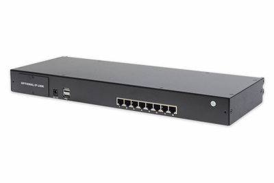 DIGITUS Professional Modular Cat.5 KVM switch, 8-port DS-72216