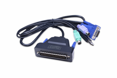 DIGITUS Professional Modular KVM switch, single port DS-72212