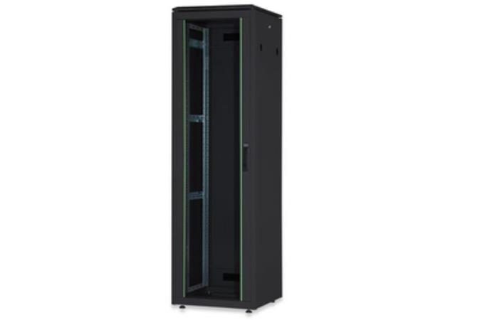 DIGITUS Professional Network Rack Unique Series - 600x600 mm (WxD) DN-19 26U-6/6-B-1