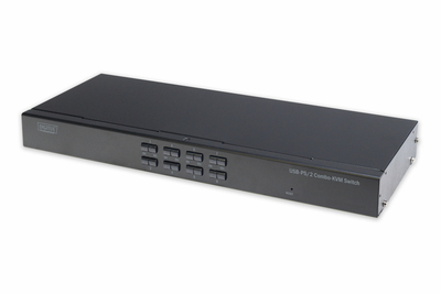 DIGITUS Professional USB-PS/2 Combo-KVM Switch DS-23200-2
