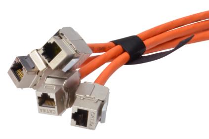 DIGITUS Professional Velcro Tape for structured cabling DN-CT-10M-20