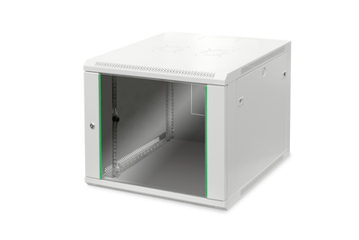 DIGITUS Professional Wall Mounting Cabinets Dynamic Basic Series - 600x600 mm (WxD) DN-19 09U-6/6-EC