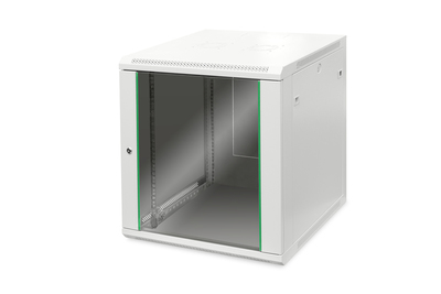 DIGITUS Professional Wall Mounting Cabinets Dynamic Basic Series - 600x600 mm (WxD) DN-19 12U-6/6-EC