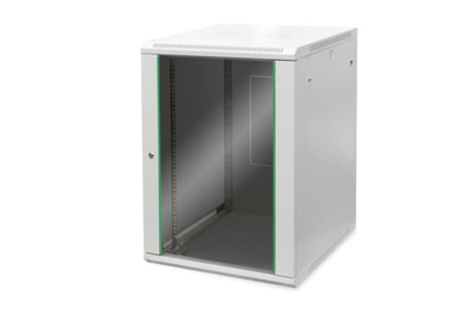 DIGITUS Professional Wall Mounting Cabinets Dynamic Basic Series - 600x600 mm (WxD) DN-19 16U-6/6-EC