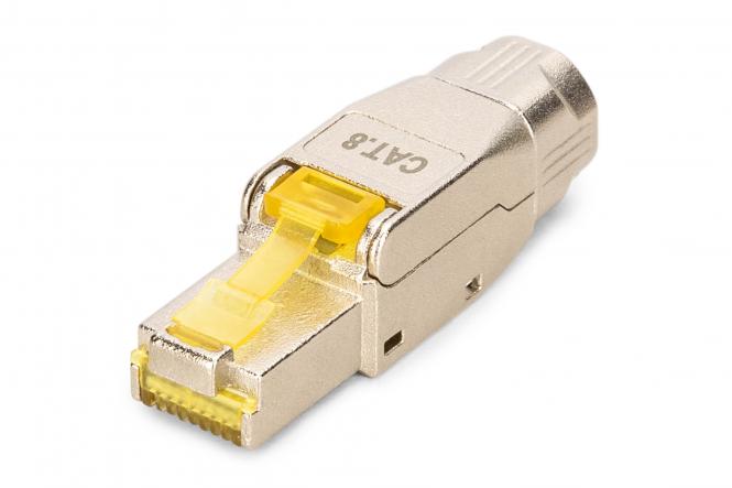 DIGITUS Provozní konektor CAT 8.1, stíněný, montážní připojení bez použití nářadí DN-93838