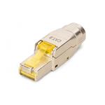 DIGITUS Provozní konektor CAT 8.1, stíněný, montážní připojení bez použití nářadí DN-93838