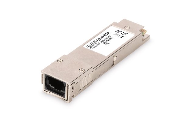 Digitus QSFP 40 Gbps Module, Singlemode, 1310nm, 10Km MPO Connector, OM3 DN-81301