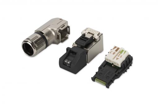 Digitus RJ45 connector for field assembly, T568A A-MFP6A 8-8 TG-AN