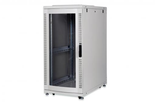 Digitus Server Rack Unique Series - 600x1000 mm (WxD) DN-19 SRV-26U-GD-1
