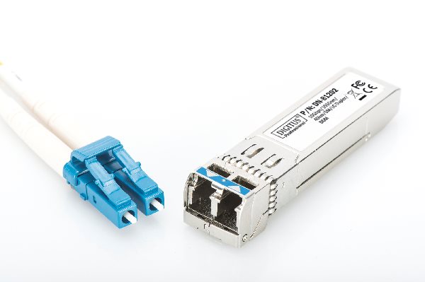 Digitus SFP+ 10 Gbps Module, Singlemode, 1550nm, 40km LC Duplex Connector, with DDM feature DN-81202