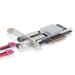 DIGITUS SFP 2 Port 10G PC/Expresscard, Intel JL82599ES Chipset Optical and Copper modules DN-10162