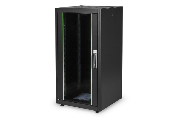 Digitus Síťový stojan 26U, Dynamic Basic Series 600x600 mm DN-19 SRV-26U-8-B