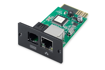 DIGITUS SNMP card V2.0,for DIGITUS OnLine UPS rack mounts DN-170xxx DN-170100-1